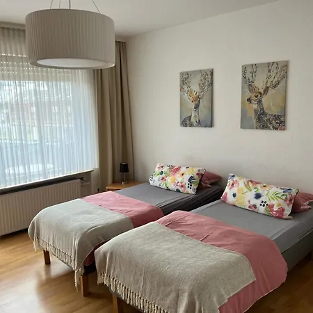 Mit Balkon Am Rhein Feriehus *