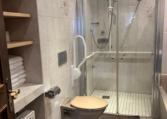 Mit Balkon Am Rhein Prázdninový dům *