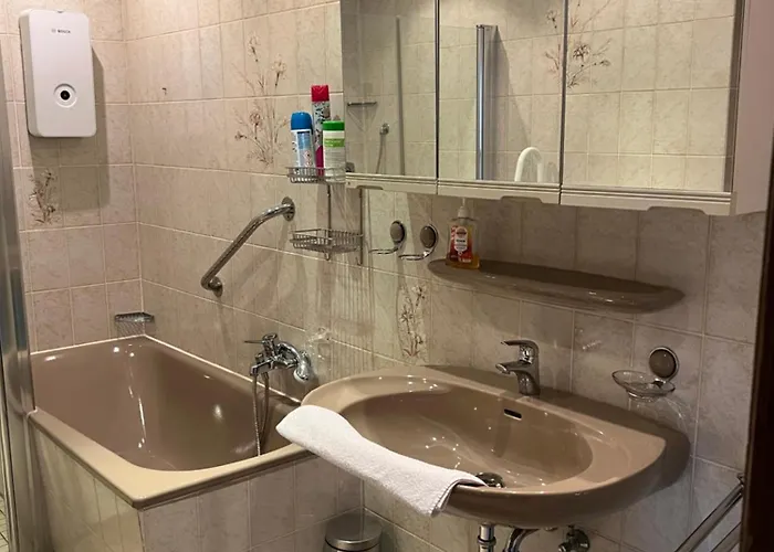 Prázdninový dům Mit Balkon Am Rhein *