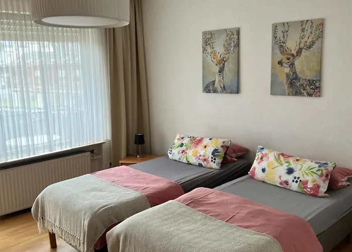 Mit Balkon Am Rhein Prázdninový dům *